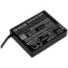 Batterie pour Supremo 4k plus (1000 mAh/3.7 Wh, 3.7 V)
