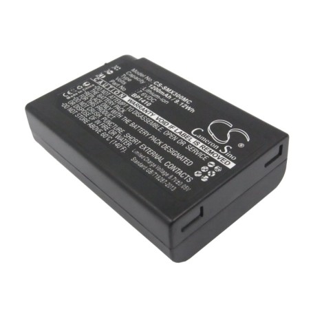 Batterie pour Samsung WB2200F (1200 mAh/9.12 Wh, 7.6 V)