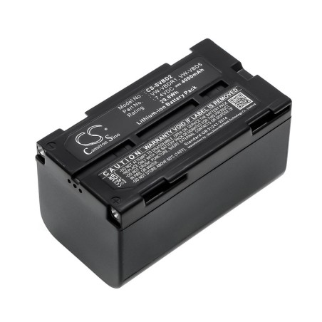 Batterie pour Hitachi VM-E755LA (4000 mAh/29.6 Wh, 7.4 V)
