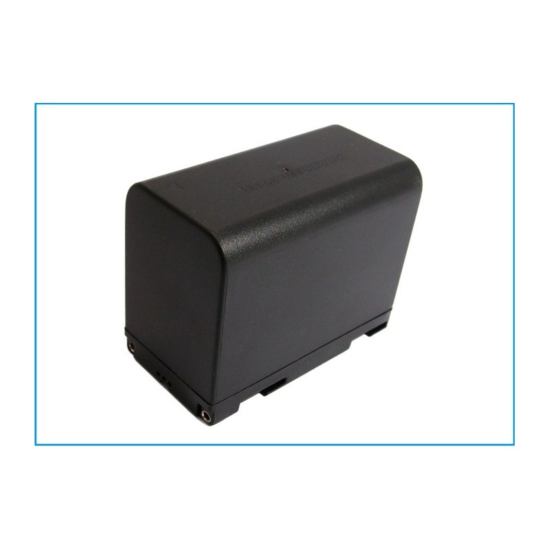 Batterie pour Panasonic VW-VBD815 (6000 mAh/44.4 Wh, 7.4 V)