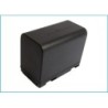Batterie pour Panasonic VW-VBD815 (6000 mAh/44.4 Wh, 7.4 V)