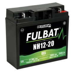 Batterie FULBAT NH12-20 GEL (BMW) 21,1Ah 235A