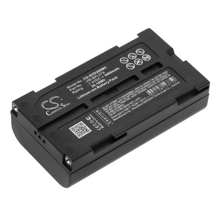 Batterie pour Hitachi VM-E545LA (3400 mAh/25.16 Wh, 7.4 V)