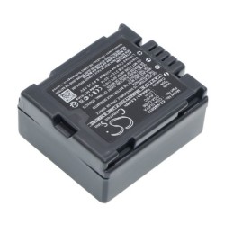 Batterie pour Hitachi DZ-BD7HE (750 mAh/5.55 Wh, 7.4 V)