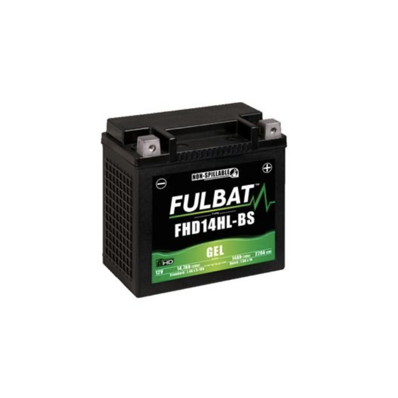 Batterie FULBAT FHD14HL-BS GEL (Harley.D)  14,7Ah 220A