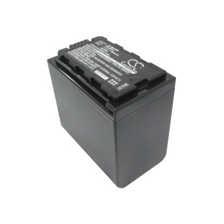 Batterie pour Panasonic HC-MDH2M (6600 mAh/48.84 Wh, 7.4 V)