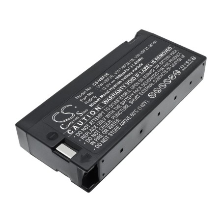 Batterie pour General Electric CG-9815 (1800 mAh/21.6 Wh, 12 V)