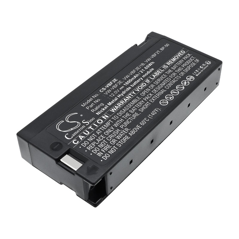 Batterie pour Technika C-6010 (1800 mAh/21.6 Wh, 12 V)