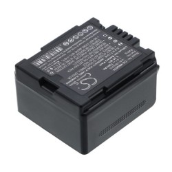 Batterie pour Panasonic SDR-H280 (750 mAh/5.55 Wh, 7.4 V)