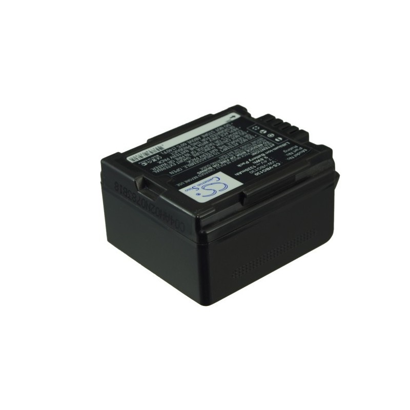 Batterie pour Panasonic SS100 (1320 mAh/9.77 Wh, 7.4 V)