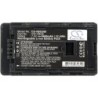 Batterie pour Panasonic HDC-SD100 (4400 mAh/32.56 Wh, 7.4 V)