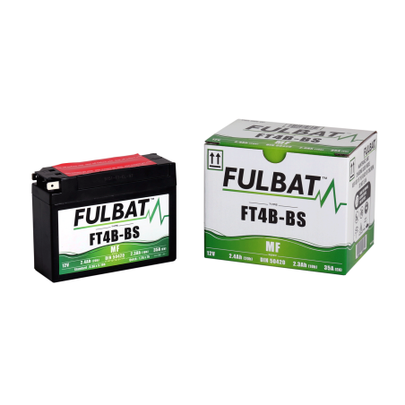 Batterie FULBAT FT4B-BS (YT4B)  2,4Ah 40A