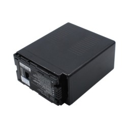 Batterie pour Panasonic HDC-SX5GCS-S (7800 mAh/57.72 Wh, 7.4 V)