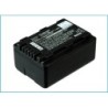 Batterie pour Panasonic SDR-H85A (1500 mAh/5.55 Wh, 3.7 V)