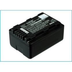Batterie pour Panasonic HC-V500K (1500 mAh/5.55 Wh, 3.7 V)