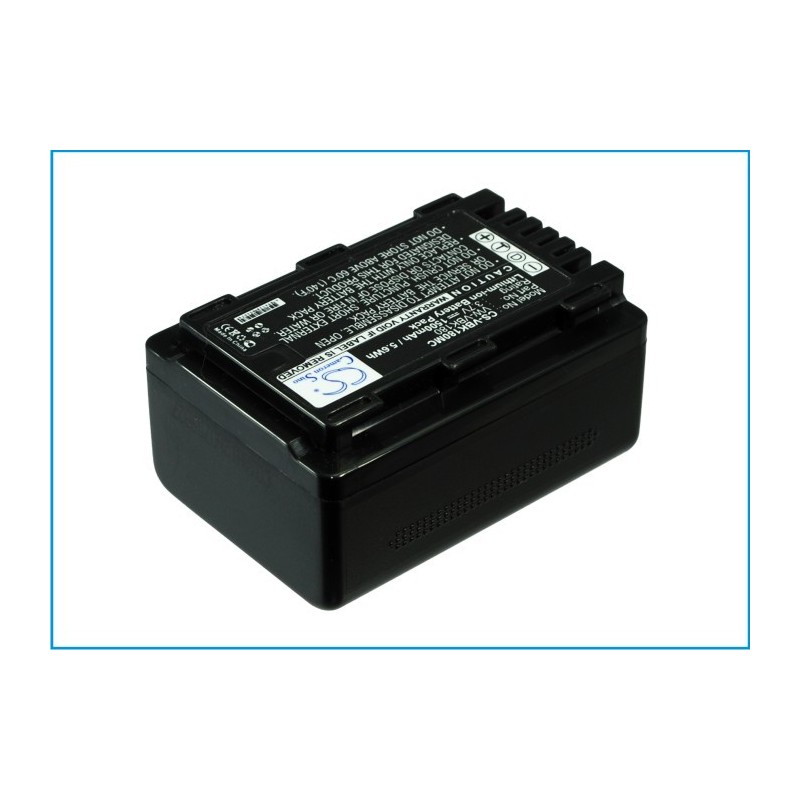 Batterie pour Panasonic HDC-SD90PC (1500 mAh/5.55 Wh, 3.7 V)