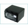 Batterie pour Panasonic SDR-S50A (3400 mAh/12.58 Wh, 3.7 V)