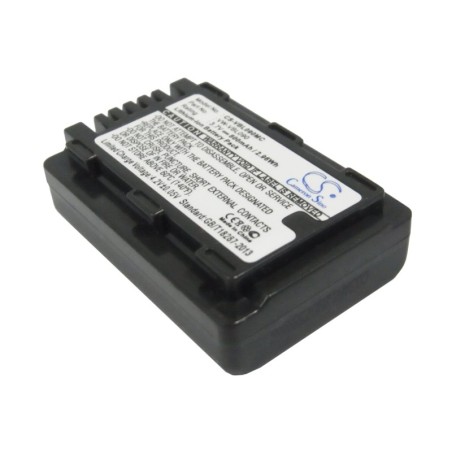 Batterie pour Panasonic HDC-SD60S (800 mAh/2.96 Wh, 3.7 V)
