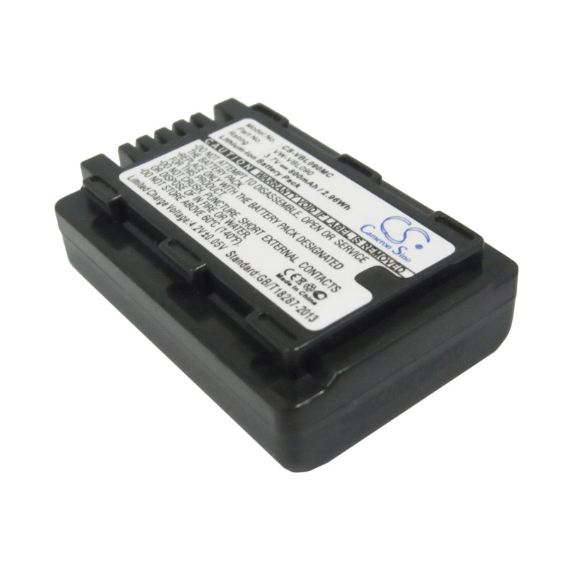 Batterie pour Panasonic HDC-SD40 (800 mAh/2.96 Wh, 3.7 V)