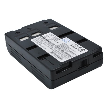 Batterie pour Panasonic VSB-0190 (1200 mAh/5.76 Wh, 4.8 V)