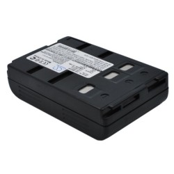 Batterie pour Panasonic HHR-V40S (1200 mAh/5.76 Wh, 4.8 V)