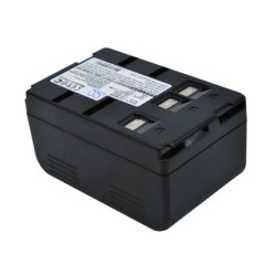 Batterie pour Panasonic VW-VBS10E (2400 mAh/11.52 Wh, 4.8 V)