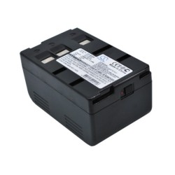 Batterie pour Panasonic NV-VX33EG (2400 mAh/11.52 Wh, 4.8 V)