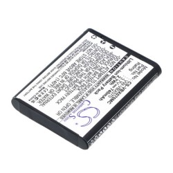 Batterie pour Panasonic HX-DC2 (740 mAh/2.74 Wh, 3.7 V)