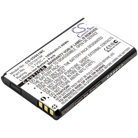 Batterie pour Contour Plus Gps (1050 mAh/3.89 Wh, 3.7 V)