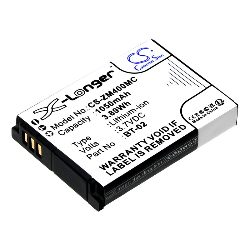 Batterie pour HP LC200W (1050 mAh/3.89 Wh, 3.7 V)