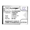 Batterie pour HP LC200W (1050 mAh/3.89 Wh, 3.7 V)