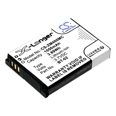 Batterie pour SeaLife DC2000 Pro (1050 mAh/3.89 Wh, 3.7 V)