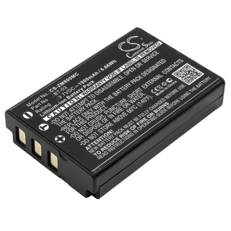Batterie pour Zoom BT-03 (1800 mAh/6.66 Wh, 3.7 V)