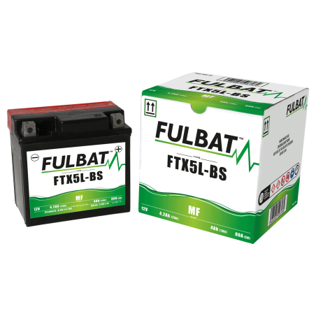 Batterie FULBAT FTX5L-BS (YTX5L)  4,2Ah 80A