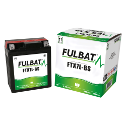 Batterie FULBAT MF FTX7L-BS (YTX7L)  6,3Ah 100A