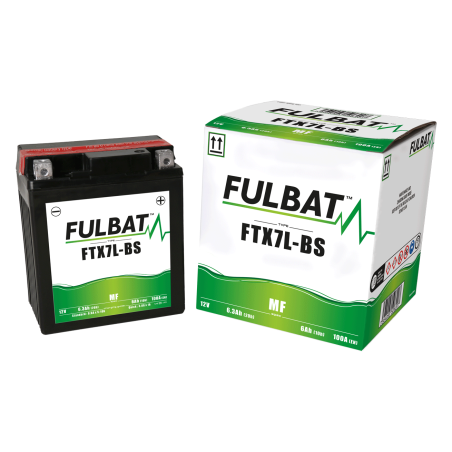 Batterie FULBAT MF FTX7L-BS (YTX7L)  6,3Ah 100A
