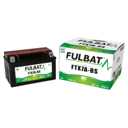 Batterie FULBAT FTX7A-BS (YTX7A)  6,3Ah 105A