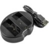 Chargeur pour Olympus BLH-1