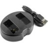 Chargeur pour Olympus BLN-1