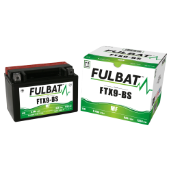 Batterie FULBAT FTX9-BS MF (YTX9A)  8,4Ah 135A