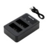 Chargeur pour Canon EOS 4000D
