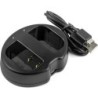 Chargeur pour Pentax K5