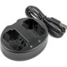 Chargeur pour Sony  ILCE-7M4M
