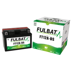 Batterie FULBAT MF FT12A-BS (YT12A) 10,5Ah 175A