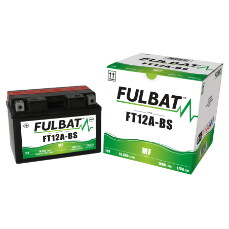 Batterie FULBAT MF FT12A-BS (YT12A) 10,5Ah 175A