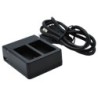 Chargeur pour GoPro Hero3