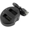 Chargeur pour Canon EOS M2