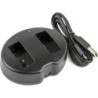 Chargeur pour Canon LC-E17C