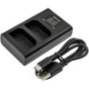 Chargeur pour Olympus BLX-1