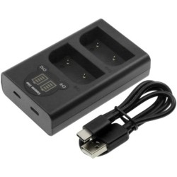Chargeur pour Olympus BLX-1